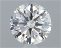 Diamante Natural 0.46 quilates, Redondo , Color G, claridad VVS2 y certificado GIA
