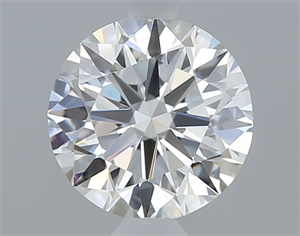 Foto Diamante Natural 0.46 quilates, Redondo , Color G, claridad VVS2 y certificado GIA de