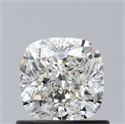 Diamante Natural 0.91 quilates,  , Color K, claridad SI1 y certificado GIA
