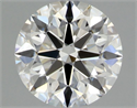 Diamante Natural 0.45 quilates, Redondo , Color G, claridad VS1 y certificado GIA