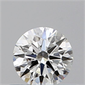 Diamante Natural 0.40 quilates, Redondo , Color G, claridad VVS2 y certificado GIA