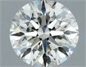 Diamante Natural 0.70 quilates, Redondo , Color I, claridad VS1 y certificado IGI