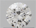 Diamante Natural 0.40 quilates, Redondo , Color E, claridad VS1 y certificado GIA