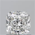 Diamante Natural 1.02 quilates, Del cojín , Color G, claridad VVS1 y certificado GIA