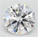 Del inventario de diamantes de laboratorio, 3.06 quilates, Redondo , Color D, claridad VVS1 y certificado IGI
