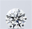 Lab Grown Diamond 1.53 Carats, Round with Ideal Cut, F Color, VVS2 Clarity and Certified by IGI