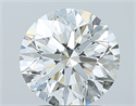 Diamante Natural 1.90 quilates, Redondo , Color H, claridad SI1 y certificado GIA