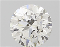 Diamante Natural 0.50 quilates, Redondo , Color G, claridad SI1 y certificado GIA