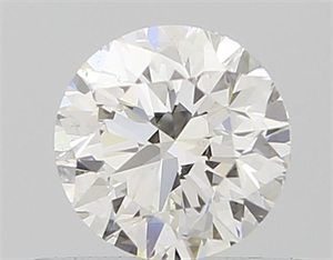 Foto Diamante Natural 0.50 quilates, Redondo , Color G, claridad SI1 y certificado GIA de