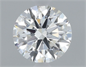 Diamante Natural 0.54 quilates, Redondo , Color G, claridad VS2 y certificado GIA