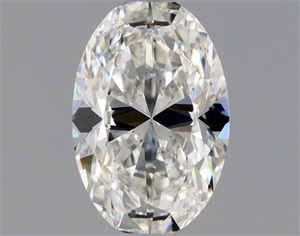 Picture of Natural Diamond 0.40 Carats, Oval with  Cut, G Color, VVS2 Clarity and Certified by GIA