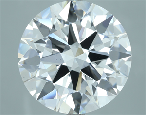 Picture of Lab Grown Diamond 10.01 Carats, Round with Ideal Cut, E Color, VS1 Clarity and Certified by IGI