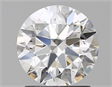 Diamante Natural 1.64 quilates, Redondo , Color H, claridad SI1 y certificado GIA