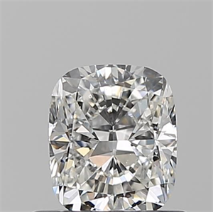 Foto Diamante Natural 0.70 quilates, Del cojín , Color G, claridad VS2 y certificado GIA de