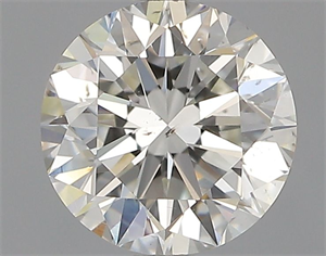 Picture of Natural Diamond 1.00 Carats, Round with Very Good Cut, I Color, SI1 Clarity and Certified by GIA