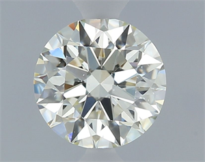 Picture of Natural Diamond 0.56 Carats, Round with Excellent Cut, M Color, SI1 Clarity and Certified by GIA