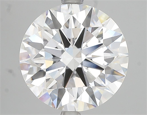 Picture of Lab Grown Diamond 1.09 Carats, Round with Ideal Cut, E Color, VS1 Clarity and Certified by IGI