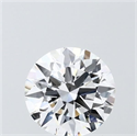 Del inventario de diamantes de laboratorio, 1.55 quilates, Redondo , Color F, claridad VVS2 y certificado IGI