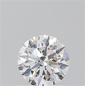 Picture of Natural Diamond 0.70 Carats, Round with Excellent Cut, E Color, SI1 Clarity and Certified by GIA