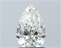 Natural Diamond 1.01 Carats, Pear with  Cut, I Color, SI1 Clarity and Certified by GIA