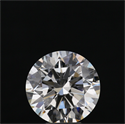 Natural Diamond 4.21 Carats, Round with Excellent Cut, G Color, VVS2 Clarity and Certified by GIA