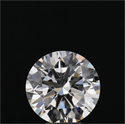 Natural Diamond 4.21 Carats, Round with Excellent Cut, G Color, VVS2 Clarity and Certified by GIA