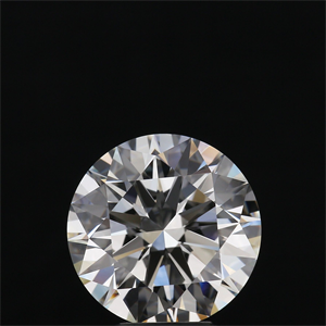 Picture of Natural Diamond 4.21 Carats, Round with Excellent Cut, G Color, VVS2 Clarity and Certified by GIA