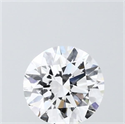 Lab Grown Diamond 1.50 Carats, Round with Ideal Cut, E Color, VVS2 Clarity and Certified by IGI