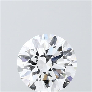 Picture of Lab Grown Diamond 1.50 Carats, Round with Ideal Cut, E Color, VVS2 Clarity and Certified by IGI