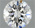 Diamante Natural 0.46 quilates, Redondo , Color G, claridad VVS1 y certificado GIA