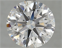 Del inventario de diamantes de laboratorio, 3.72 quilates, Redondo , Color D, claridad IF y certificado IGI