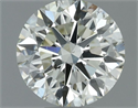 Diamante Natural 0.70 quilates, Redondo , Color K, claridad SI2 y certificado IGI