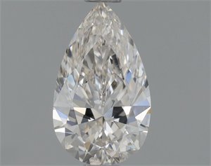 Foto Diamante Natural 0.70 quilates, De pera , Color H, claridad VVS1 y certificado GIA de