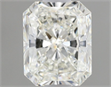 Natural Diamond 1.02 Carats, Radiant with  Cut, J Color, SI1 Clarity and Certified by GIA