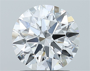 Foto Diamante Natural 1.52 quilates, Redondo , Color D, claridad VS2 y certificado GIA de