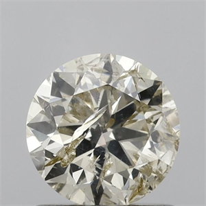 Foto Diamante Natural 1.02 quilates, Redondo , Color L, claridad I1 y certificado IGI de