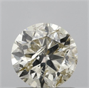 Diamante Natural 1.02 quilates, Redondo , Color L, claridad I1 y certificado IGI