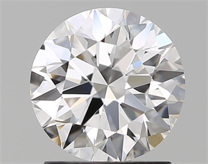 Foto Diamante Natural 1.50 quilates, Redondo , Color E, claridad VVS2 y certificado GIA de