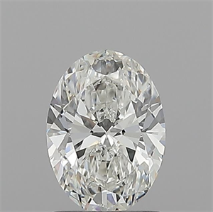 Picture of Natural Diamond 1.22 Carats, Oval with  Cut, H Color, IF Clarity and Certified by GIA