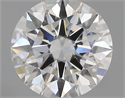 Del inventario de diamantes de laboratorio, 1.51 quilates, Redondo , Color E, claridad VS1 y certificado IGI