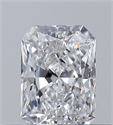 Diamante Natural 0.31 quilates, Radiante , Color D, claridad VVS2 y certificado GIA