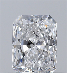 Foto Diamante Natural 0.31 quilates, Radiante , Color D, claridad VVS2 y certificado GIA de