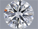 Diamante Natural 0.80 quilates, Redondo , Color F, claridad VS2 y certificado GIA