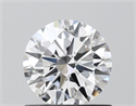 Del inventario de diamantes de laboratorio, 0.78 quilates, Redondo , Color D, claridad VVS2 y certificado IGI