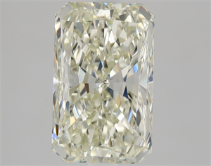 Picture of Natural Diamond 2.02 Carats, Radiant with  Cut, M Color, SI1 Clarity and Certified by GIA