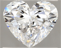 Natural Diamond 2.27 Carats, Heart with  Cut, D Color, VS1 Clarity and Certified by GIA