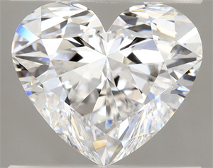 Picture of Natural Diamond 2.27 Carats, Heart with  Cut, D Color, VS1 Clarity and Certified by GIA