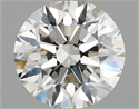 Del inventario de diamantes de laboratorio, 1.51 quilates, Redondo , Color F, claridad VS1 y certificado IGI