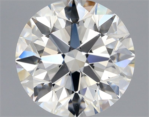 Picture of Natural Diamond 0.90 Carats, Round with Excellent Cut, H Color, VVS1 Clarity and Certified by GIA