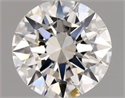 Diamante Natural 0.50 quilates, Redondo , Color H, claridad VS1 y certificado GIA